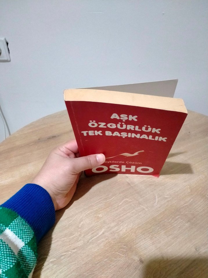 Aşk Özgürlük Tek Başınalık - Osho Kitabı - Görsel 2