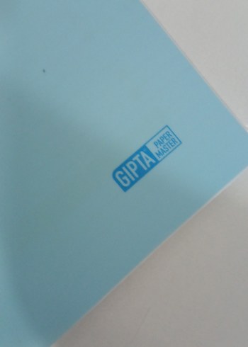 Beden Pastel Mavi 80 Sayfa Defter