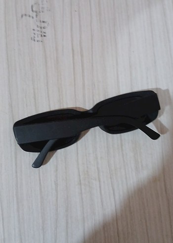 Beden Siyah Minimalist Gotik Kadın Güneş Gözlüğü