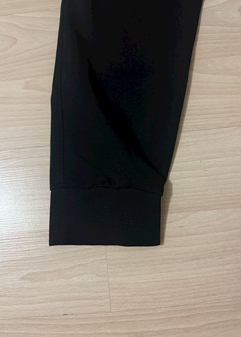 Siyah Erkek Rahat Kesim Eşofman Altı - Görsel 2