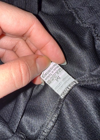 Siyah Erkek Rahat Kesim Eşofman Altı - Görsel 4