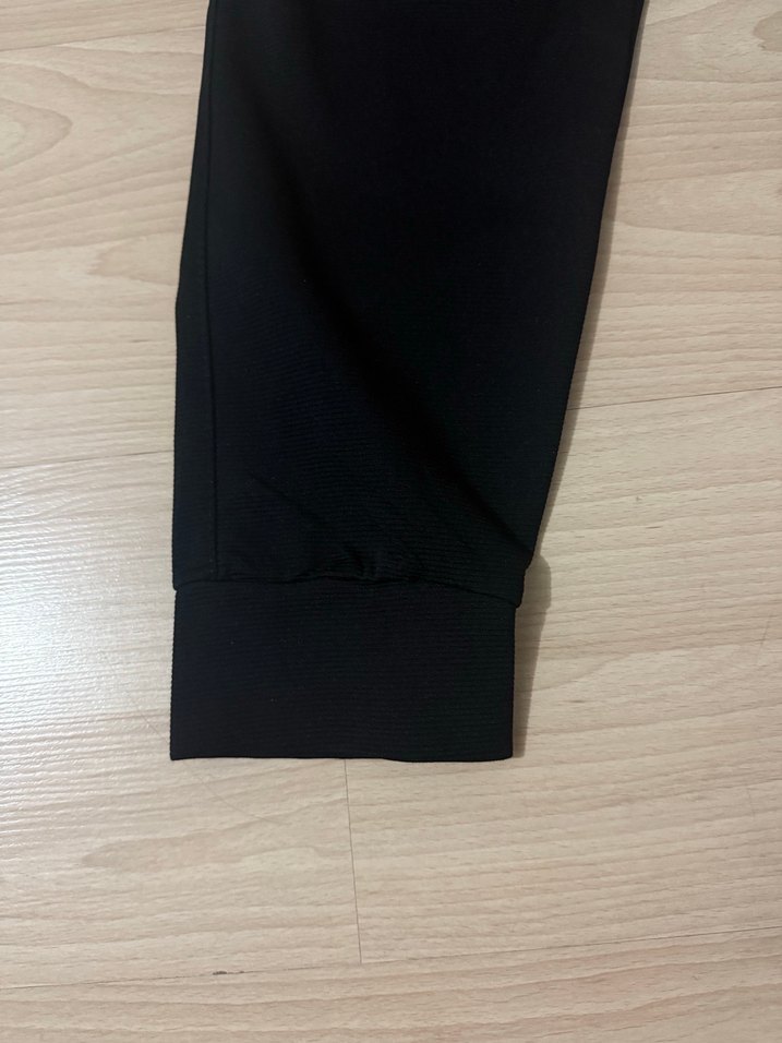 Siyah Erkek Rahat Kesim Eşofman Altı - Görsel 2