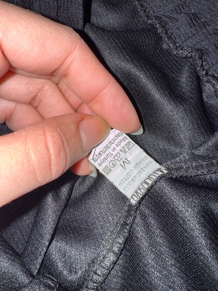 Siyah Erkek Rahat Kesim Eşofman Altı - Görsel 4