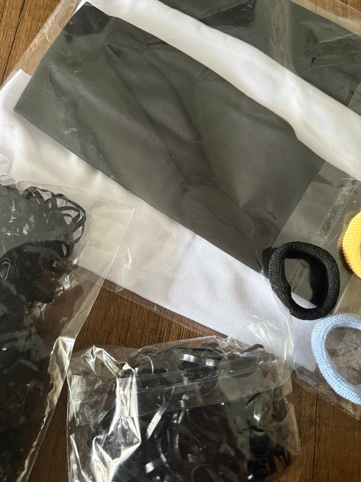 Kadın Elastik Aksesuarları, bandana, bebe lastiği - Görsel 4