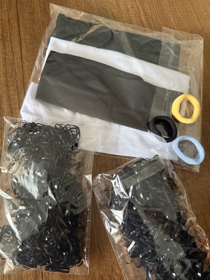 Kadın Elastik Aksesuarları, bandana, bebe lastiği - Görsel 3