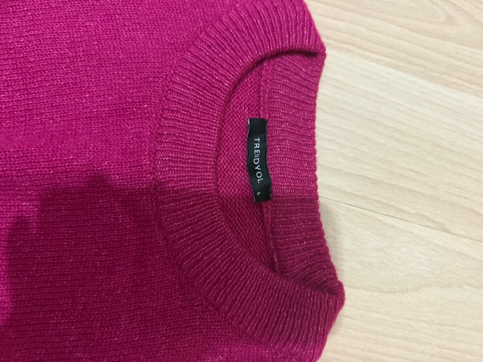 Pembe Triko Kadın kazak - Görsel 3