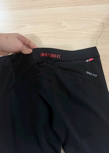 Siyah Fit Kadın Tayt - Görsel 2