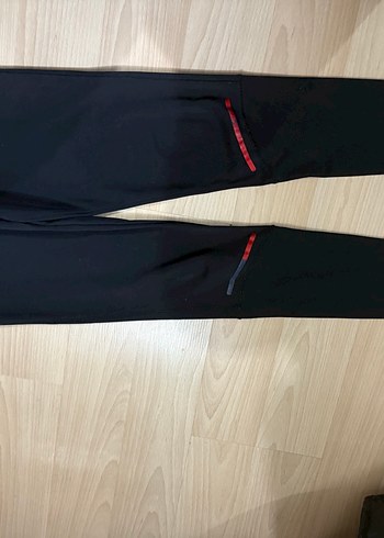 Siyah Fit Kadın Tayt - Görsel 3