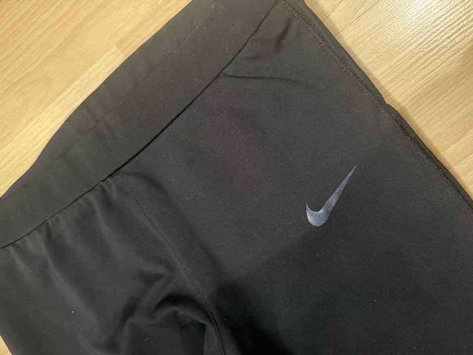 Siyah Fit Kadın Tayt - Görsel 4