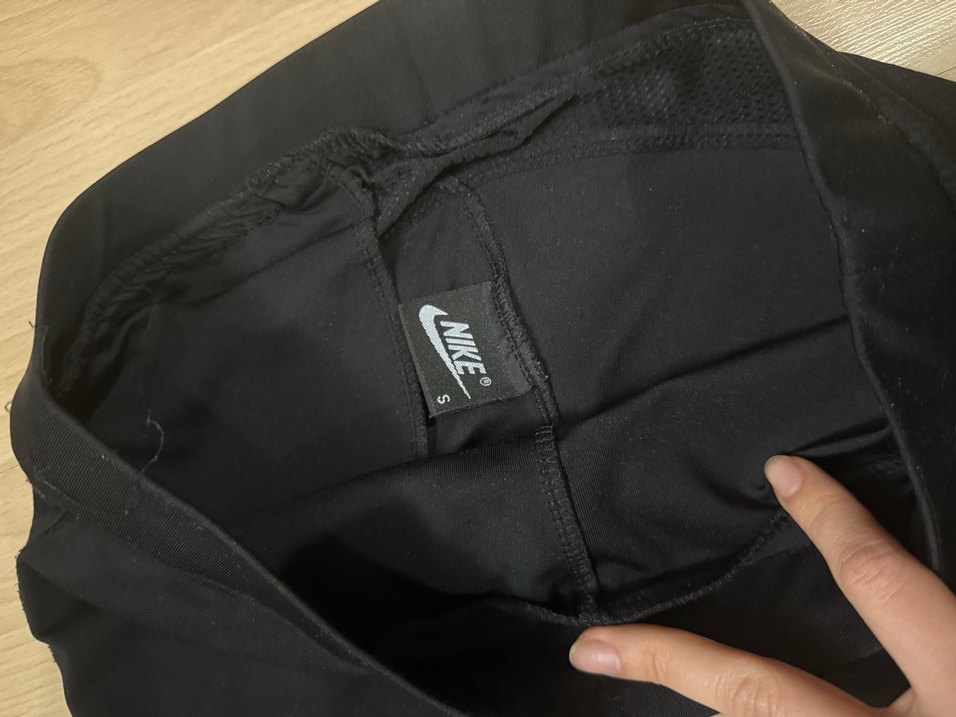 Siyah Fit Kadın Tayt - Görsel 5