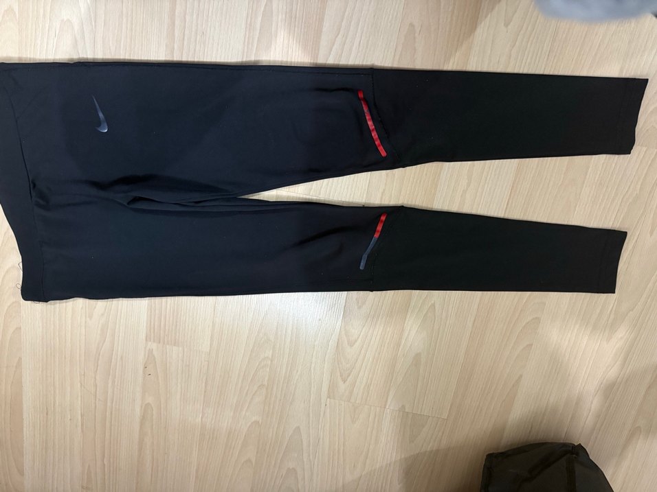 Siyah Fit Kadın Tayt - Görsel 3