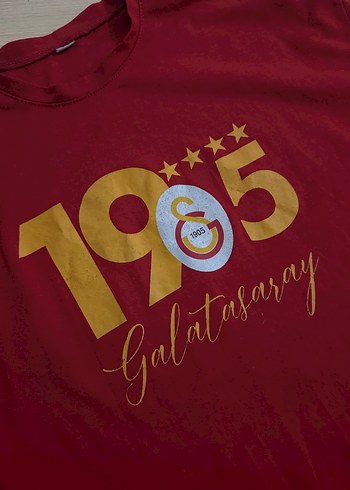 Baskılı Erkek Tişört 1905 Galatasaray - Görsel 2