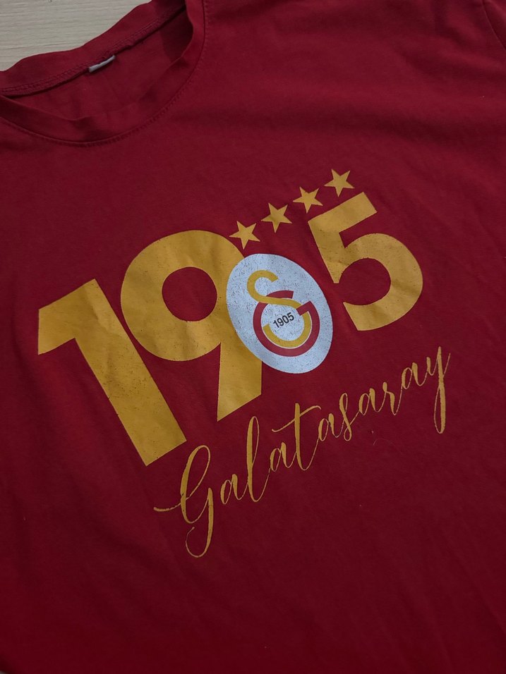 Baskılı Erkek Tişört 1905 Galatasaray - Görsel 2
