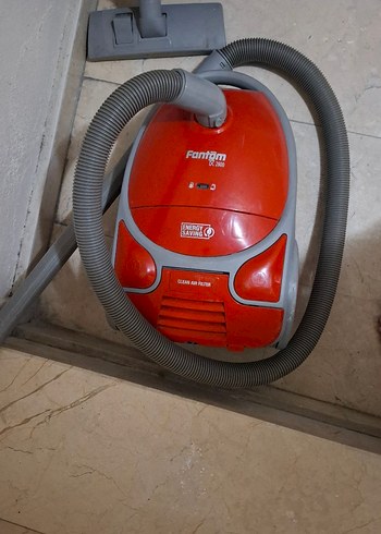 Fantom Kırmızı Elektrikli Süpürge