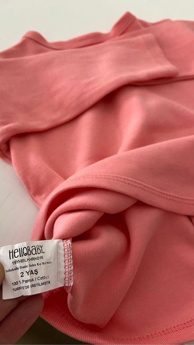 Hellobaby Basic Ribanalı Hırka (2Adet) - Görsel 3