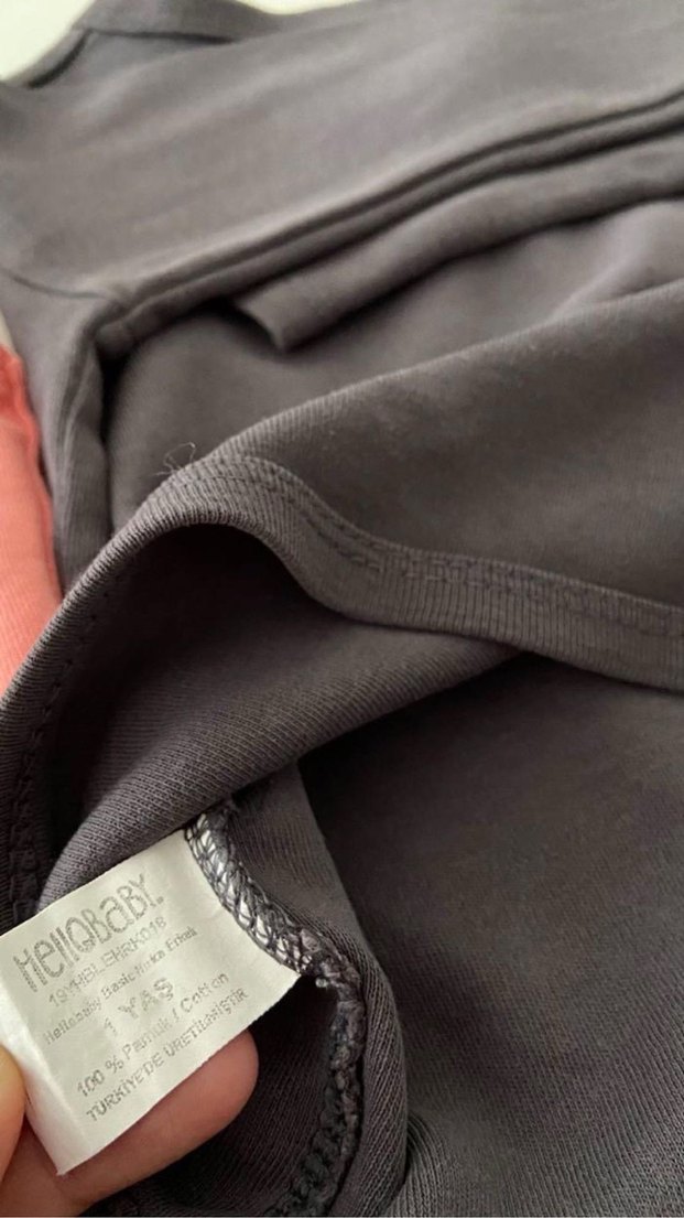 Hellobaby Basic Ribanalı Hırka (2Adet) - Görsel 4