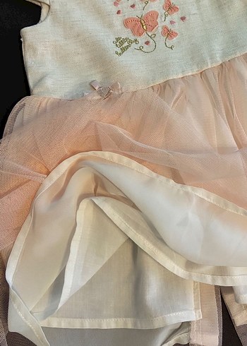 Lome Baby Tütülü Elbise - Görsel 6