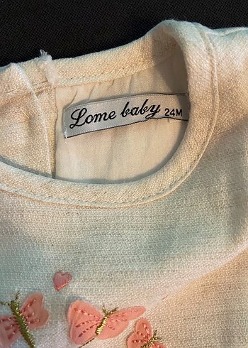 Lome Baby Tütülü Elbise - Görsel 5
