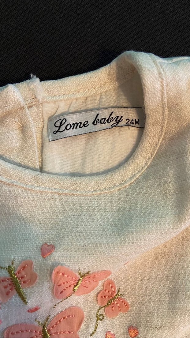 Lome Baby Tütülü Elbise - Görsel 5