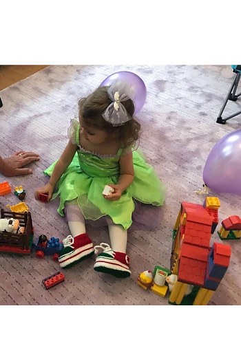 Disney Tinkerbell Elbise - Görsel 7