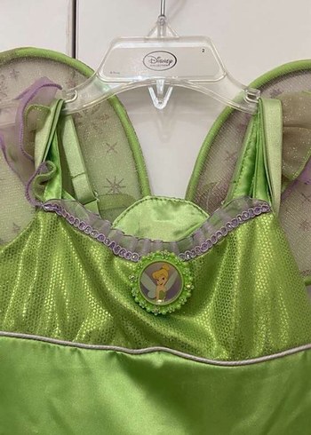 Disney Tinkerbell Elbise - Görsel 3