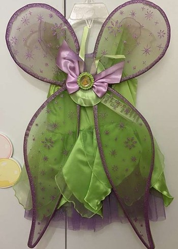 Disney Tinkerbell Elbise - Görsel 5