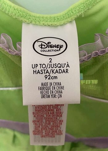 Disney Tinkerbell Elbise - Görsel 6