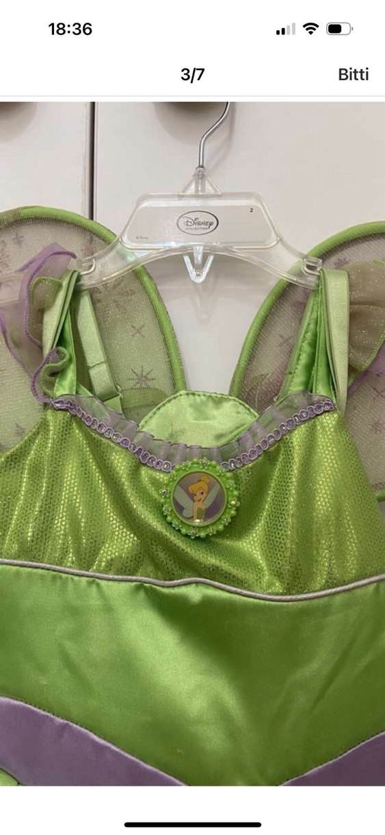 Disney Tinkerbell Elbise - Görsel 3