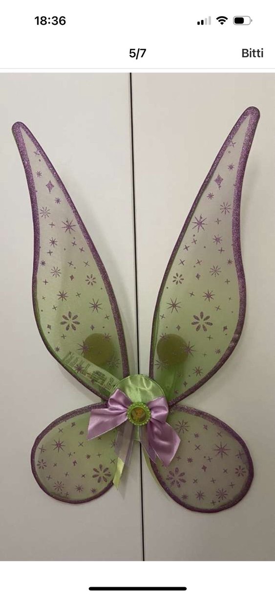 Disney Tinkerbell Elbise - Görsel 4