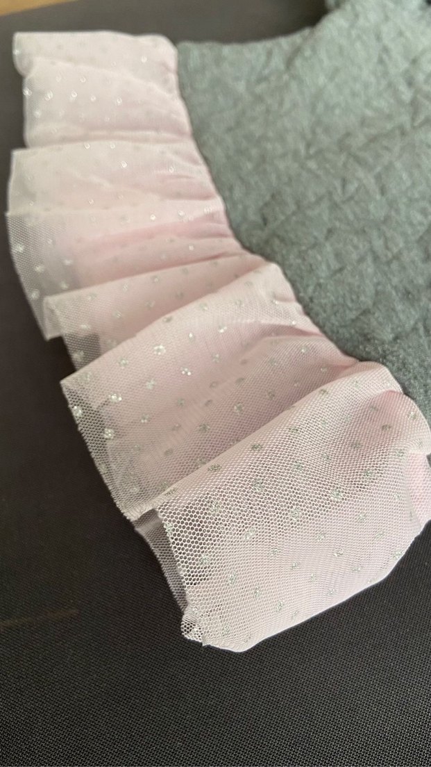 Kapüşonlu, Düğmeli Kız Çocuk Gri Ceket - Görsel 5