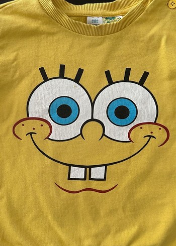 Lcw Sponge Bob Üst - Görsel 3