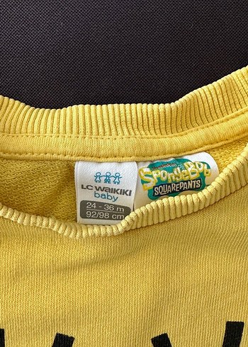 Lcw Sponge Bob Üst - Görsel 4