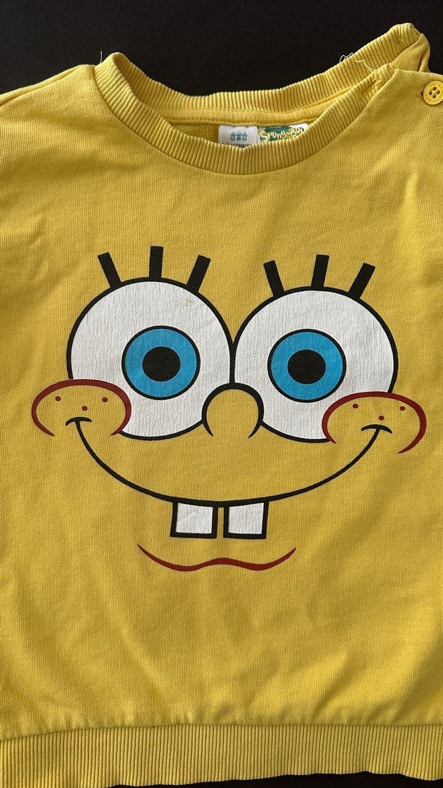 Lcw Sponge Bob Üst - Görsel 3