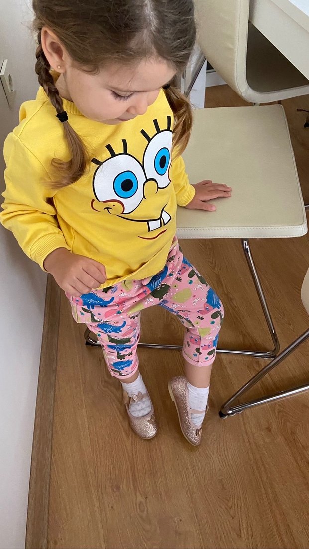 Lcw Sponge Bob Üst - Görsel 5