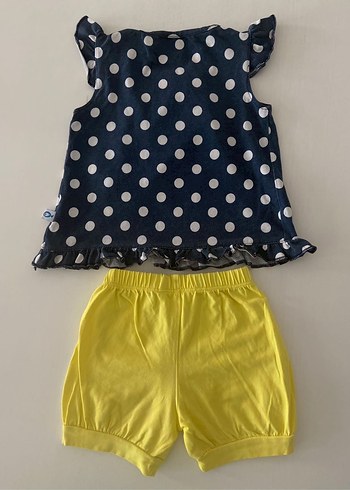 Nazar Bebe Yazlık Takım 2adet - Görsel 3