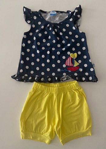 Nazar Bebe Yazlık Takım 2adet - Görsel 2
