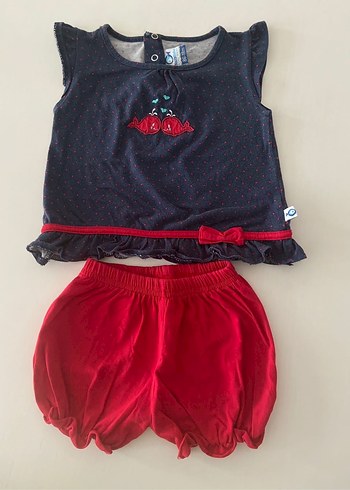 Nazar Bebe Yazlık Takım 2adet - Görsel 4