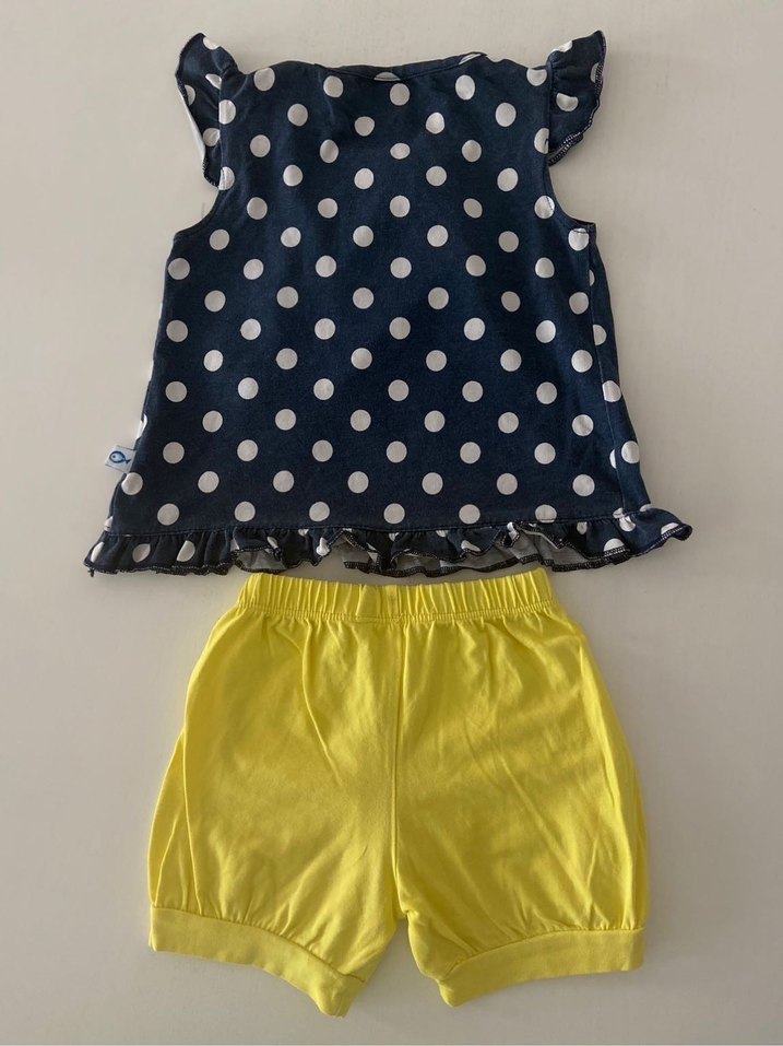 Nazar Bebe Yazlık Takım 2adet - Görsel 3