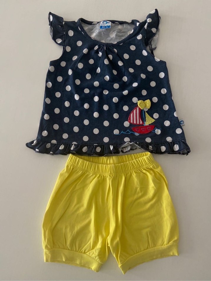 Nazar Bebe Yazlık Takım 2adet - Görsel 2