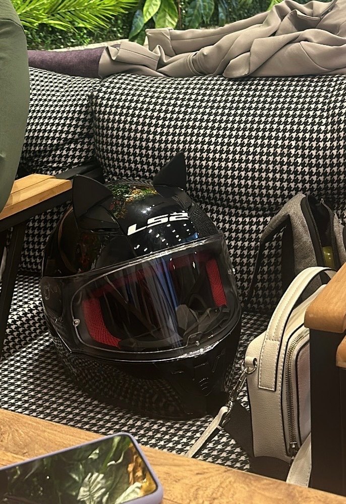 Motosiklet Kaskı - Görsel 2