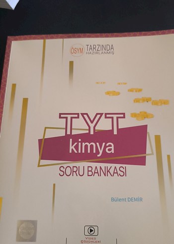TYT Kimya Soru Bankası - Bülent Demir