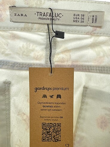 Zara Düz Kesim %70 İndirimli. - Görsel 4