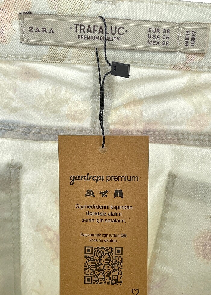 Zara Düz Kesim %70 İndirimli. - Görsel 4