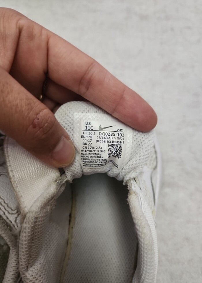 Nike spor ayakkabi - Görsel 3