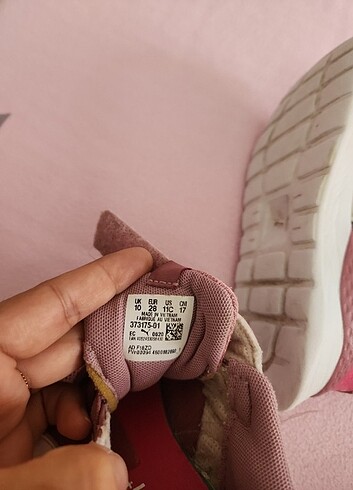 28 Beden pembe Renk Puma spor atakkabi
