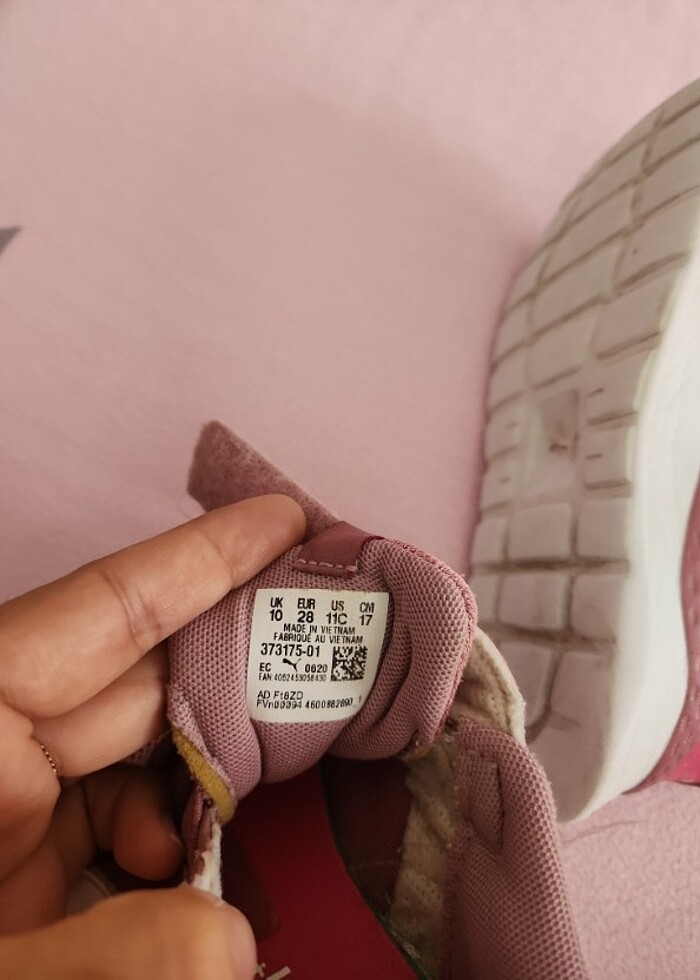 Puma spor atakkabi - Görsel 4