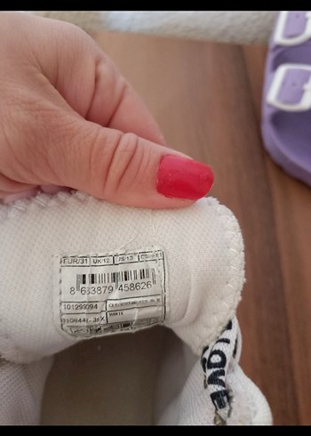 Beyaz USPA çocuk bot - Görsel 5