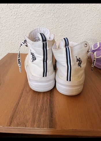 Beyaz USPA çocuk bot - Görsel 3