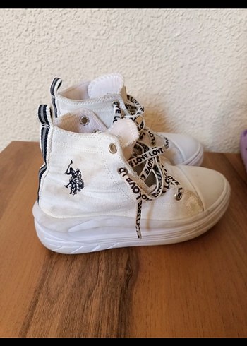 Beyaz USPA çocuk bot - Görsel 2