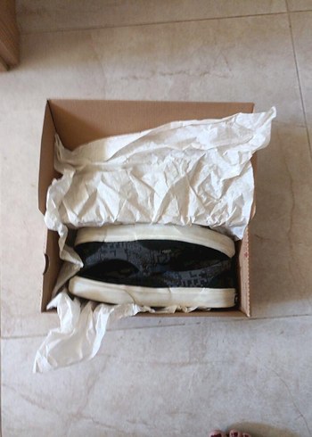 40 Beden siyah Renk Vans orginal